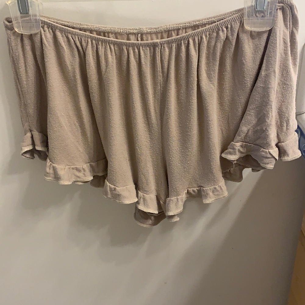 Brandy Melville Tan Shorts